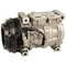 Four Seasons Suzuki:New Denso 10S13C W/Clutch New Compressor, 98339 98339 - alternate 1